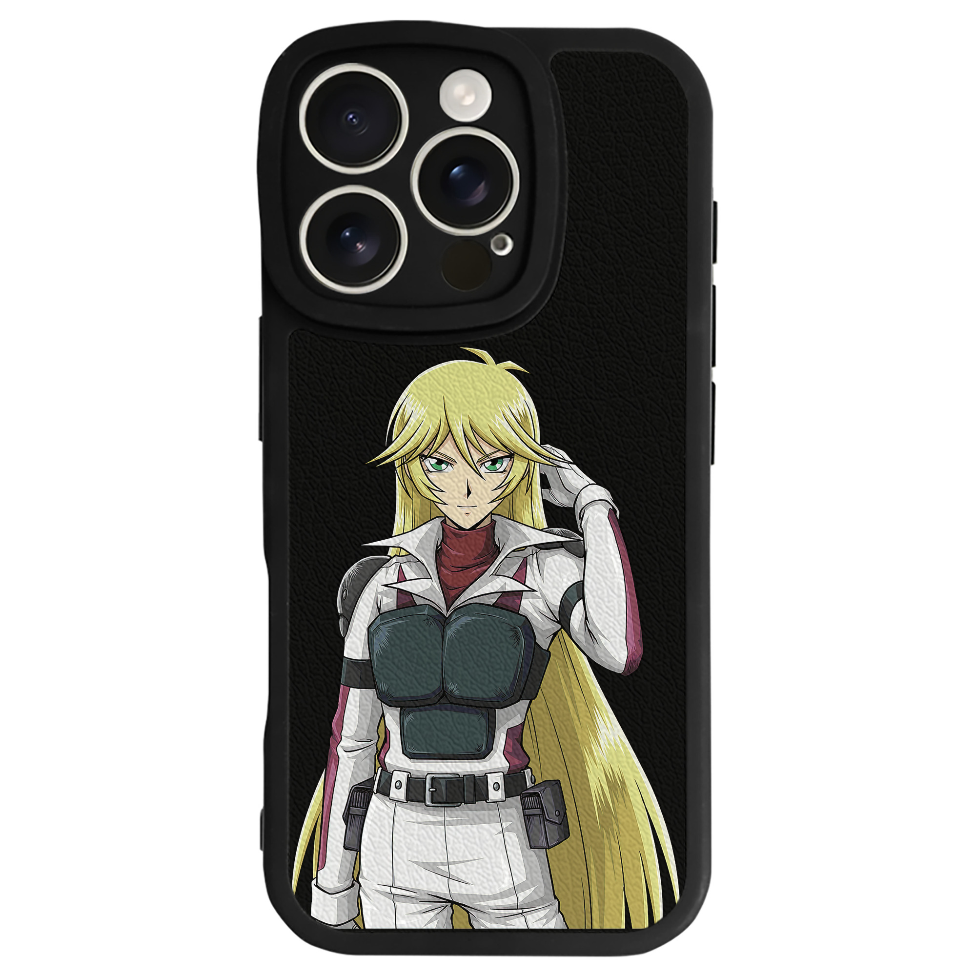 （画像用） 遊☆戯☆王 Yu-Gi-Oh! 【iPhone 16シリーズ対応】シリコンスマホケース（レザー調） 材質：シリコン